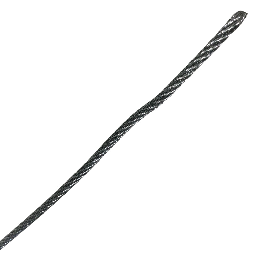 CABLE DE ACERO GALVANIZADO 7X7 DE 1/8 PULGADAS - METRO