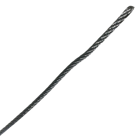 CABLE DE ACERO GALVANIZADO 7X7 DE 1/8 PULGADAS - METRO
