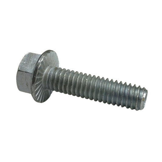 PERNO CABEZA BRIDA HEXAGONAL DENTADA GRADO 5 5/16 PULGADAS-18 x 1-1/4 PULGADAS ROSCA ESTANDAR