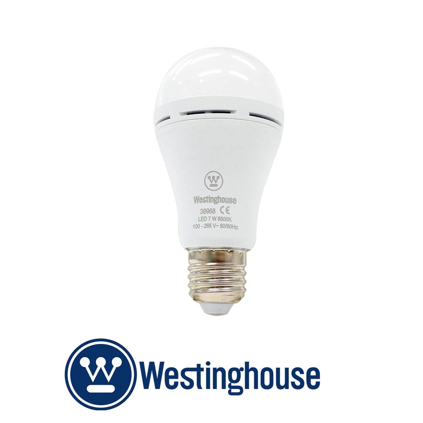 BOMBILLO LED 7W A60 E27 RECARGABLE 6500K MULTIVOLTAJE 1PK