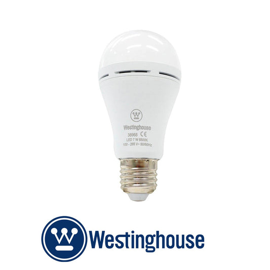 BOMBILLO LED 7W A60 E27 RECARGABLE 6500K MULTIVOLTAJE 1PK
