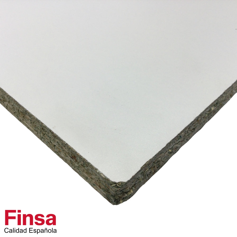 MELAMINA FIMAPLAST HIDROFUGO S3 BLANCO SUPER 2.85m X 2.10m 18MM