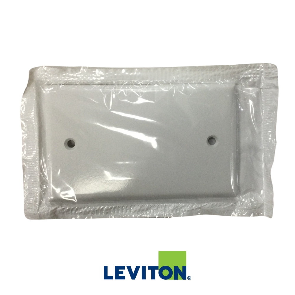 TAPA CIEGA BLANCA LEVITON