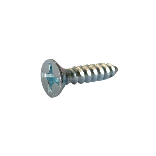 TORNILLO PARA MADERA CAB PLANA PHILLIPS ZINC #12 x 1 PULGADAS