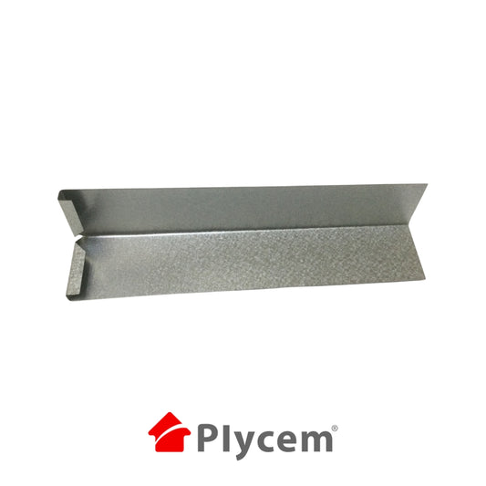 ESQUINERO METAL EXTERIOR CORTO 240MM  CAL 26 PLYCEM 960778