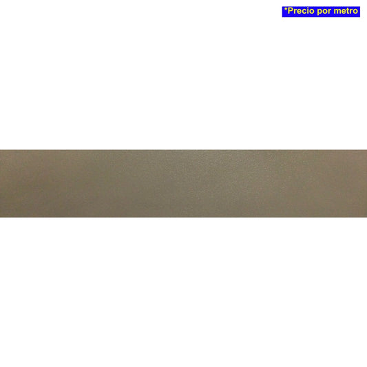 CANTO DE PVC 22X1MM GRIS MINERAL SOFT