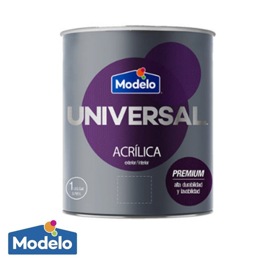 PINTURA LATEX SATIN UNIVERSAL PASTEL GL 17000-1140-01 MODELO
