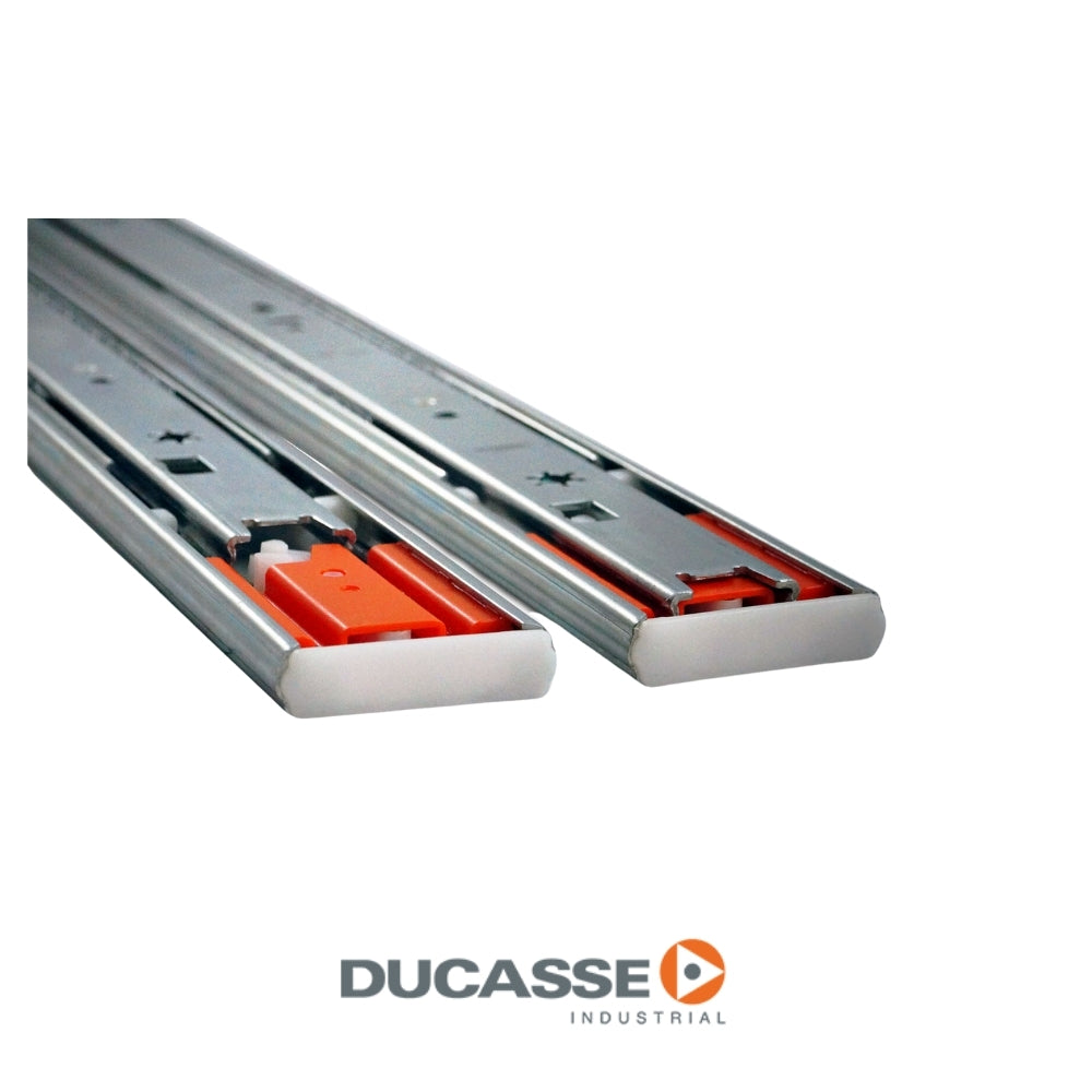 CORREDERA TELESCOPICA PUSH 350MM (ZN) DUCASSE