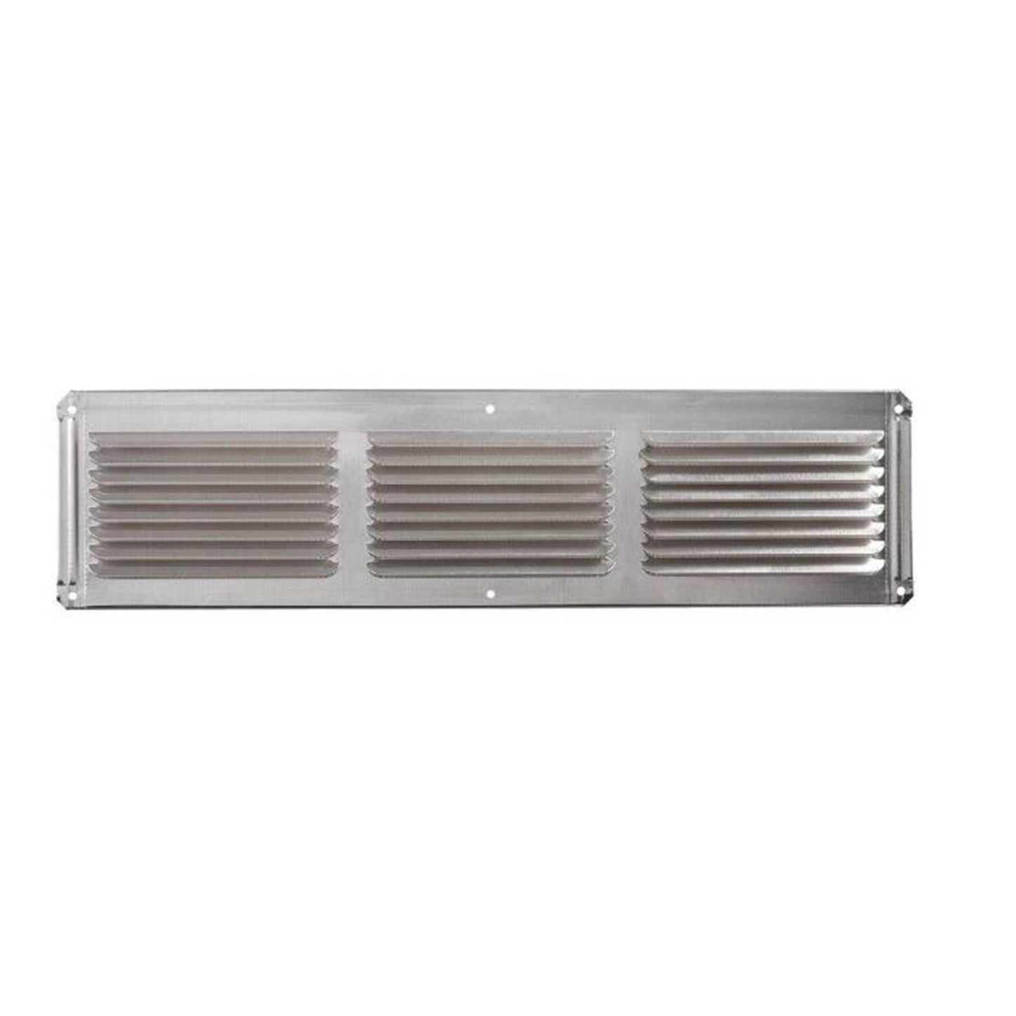 REJILLA DE VENTILACION DE ALUMINIO 4 IN X 16 IN