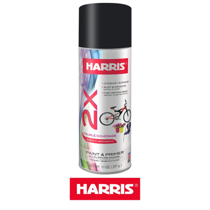 PINTURA DE SPRAY NEGRO BRILLANTE 11 ONZAS 38114 HARRIS