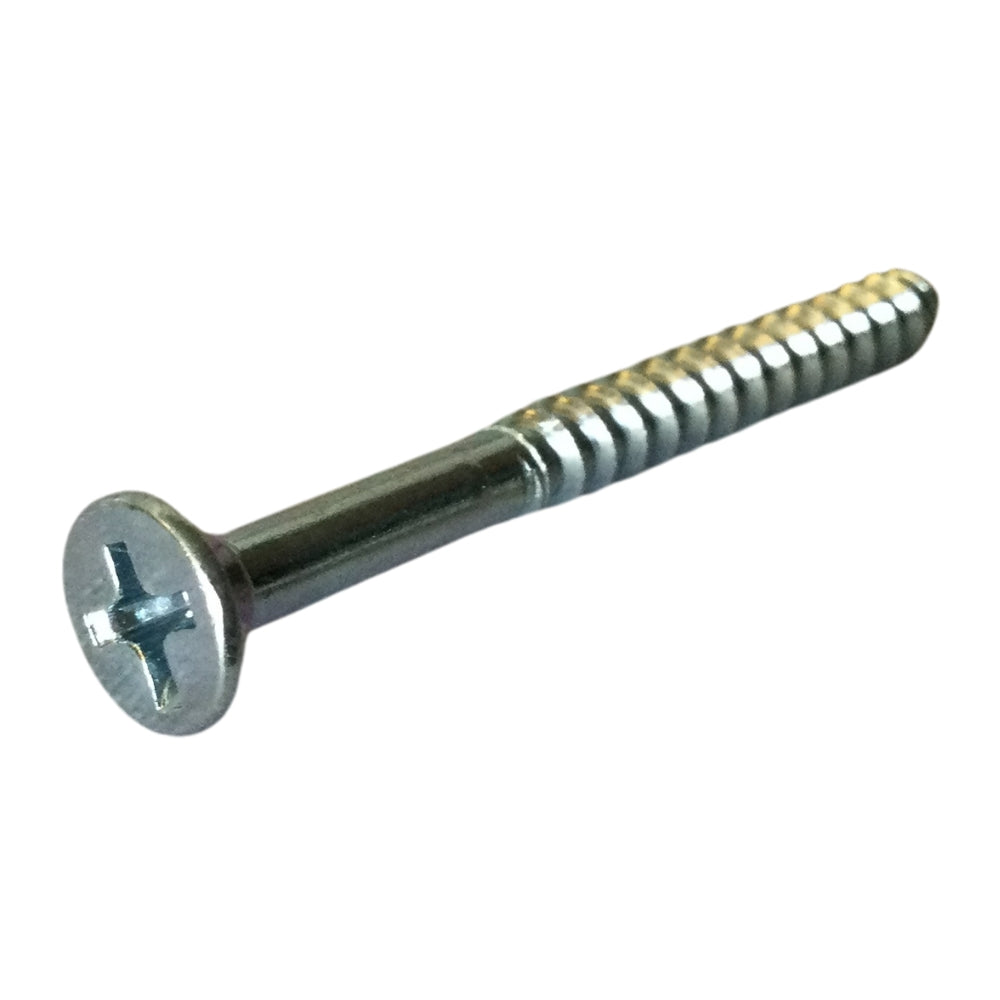 TORNILLO PARA MADERA CAB PLANA PHILLIPS ZINC #8 x 1-3/4 PULGADAS