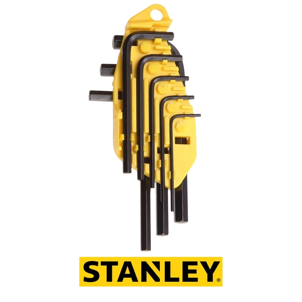 JUEGO DE LLAVE EXAGONAL DE 8 PIEZAS (69-252) STANLEY