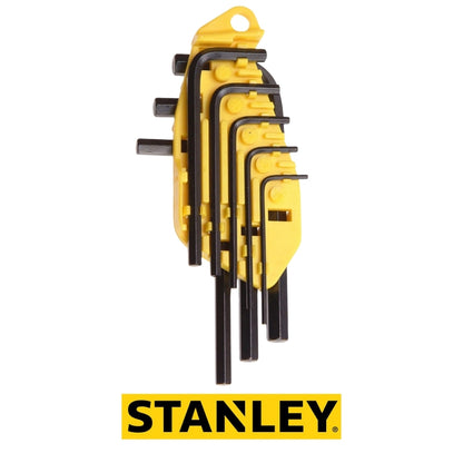 JUEGO DE LLAVE EXAGONAL DE 8 PIEZAS (69-252) STANLEY