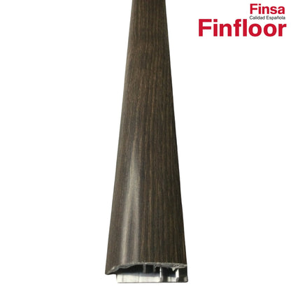 JUNTA TRANSICION ALUMINIO 6-12MM 2400X41X11,9 mm COMPL-C200