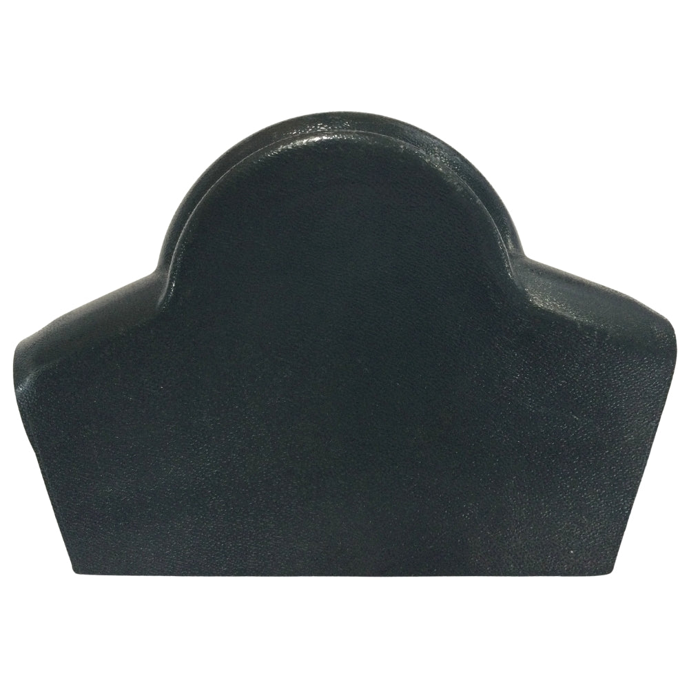 CABALLETE TERMINAL PARA TECHO DE UPVC 3.00MM ANTRACIT TK