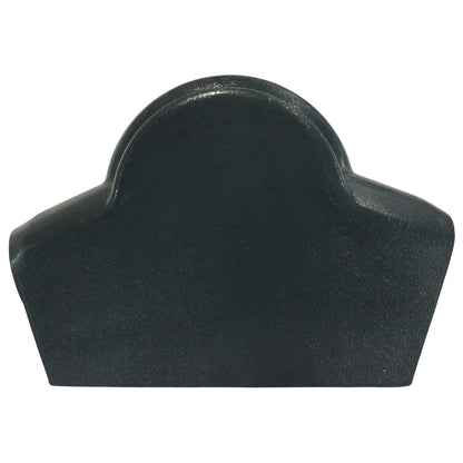 CABALLETE TERMINAL PARA TECHO DE UPVC 3.00MM ANTRACIT TK