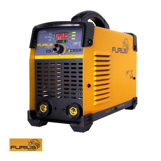 MAQUINA DE SOLDAR FURIUS FIX 251 200A 110/220V CON ACCESSORIOS