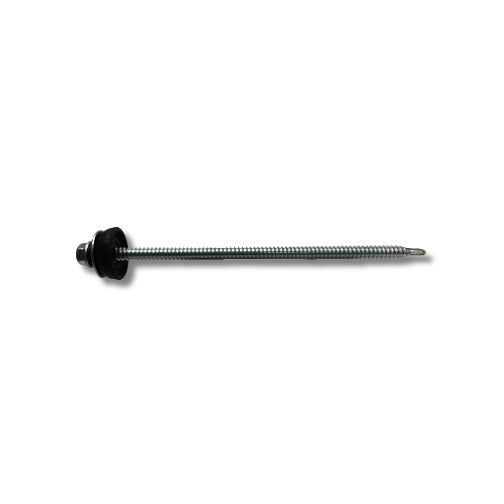TORNILLO P/TECHO - TEJALIT - #14 X 6 PULGADAS CON ARANDELA