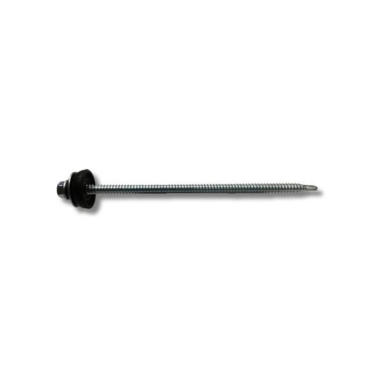 TORNILLO P/TECHO - TEJALIT - #14 X 6 PULGADAS CON ARANDELA