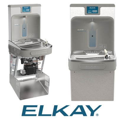 FUENTE DE AGUA FILTRADA ADA CON AHORRO DE ENERGÍA Y LLENADOR DE BOTELLAS REFRIGERADO ELKAY LZS8WSLP