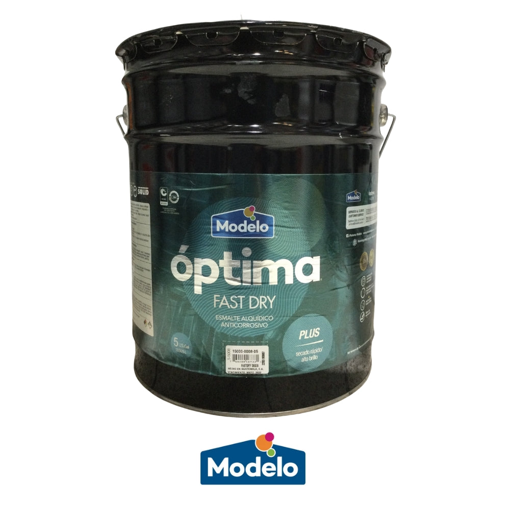 PINTURA ANTICORROSIVA OPTIMA FASTDRY OXIDO 5GL 15000-0008-05 MODELO