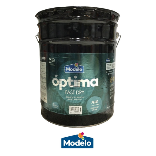 PINTURA ANTICORROSIVA OPTIMA FASTDRY OXIDO 5GL 15000-0008-05 MODELO