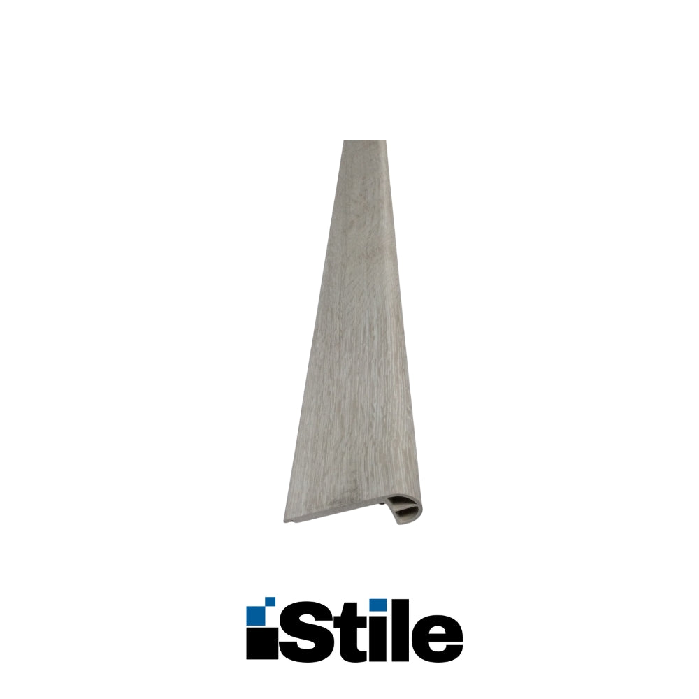 MOLDURA ESCALON PARA PISO JZ5005 2400X72X25MM