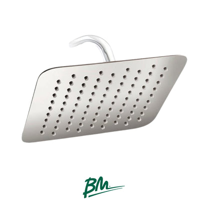 DUCHA REGADERA CUADRADA 8 PULGADAS CAPRI ULTRADELGADA BM-FTCXC
