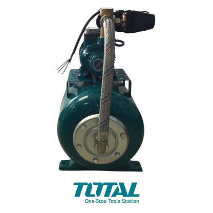 BOMBA DE AGUA PERIFERICA 1/2HP 1 PULGADAS X 1 PULGADAS CON TANQUE DE PRESION TOTAL UTWP13706A-24