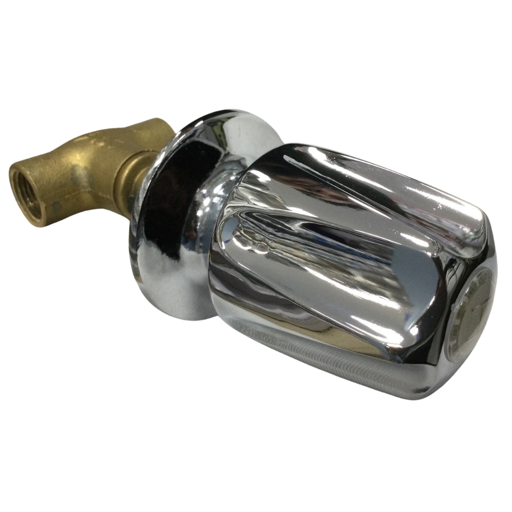 LLAVE DE BAÑO SENCILLA DE 1/2 IN CON ROSCA T 3011