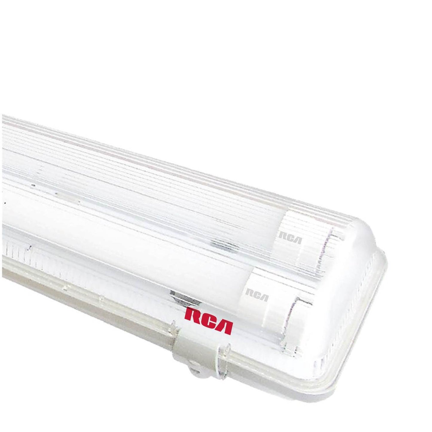 LAMPARA ANTIPLOVO DE 60 CM PARA 2 TUBOS RCA (RLTR06X2)