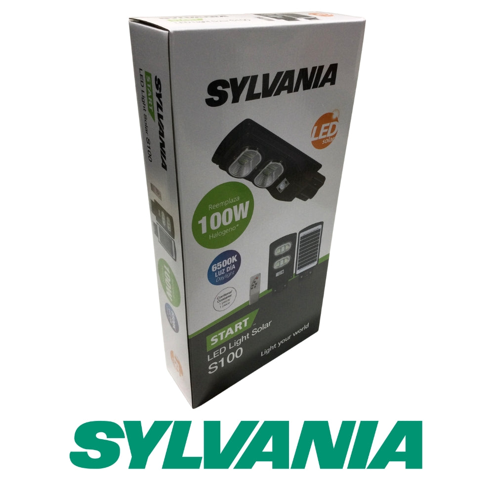 LAMPARA SOLAR LED LIGHT S100 DL START SYLVANIA