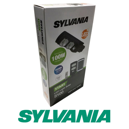LAMPARA SOLAR LED LIGHT S100 DL START SYLVANIA