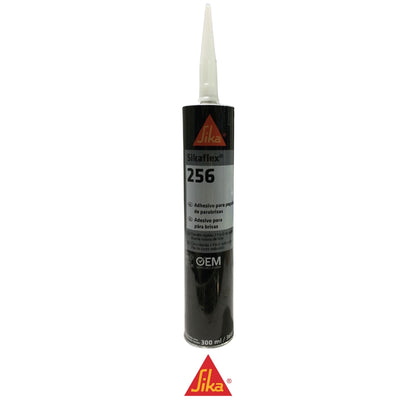 ADHESIVO PARABRISAS SIKAFLEX 256 NEGRO 300 ML