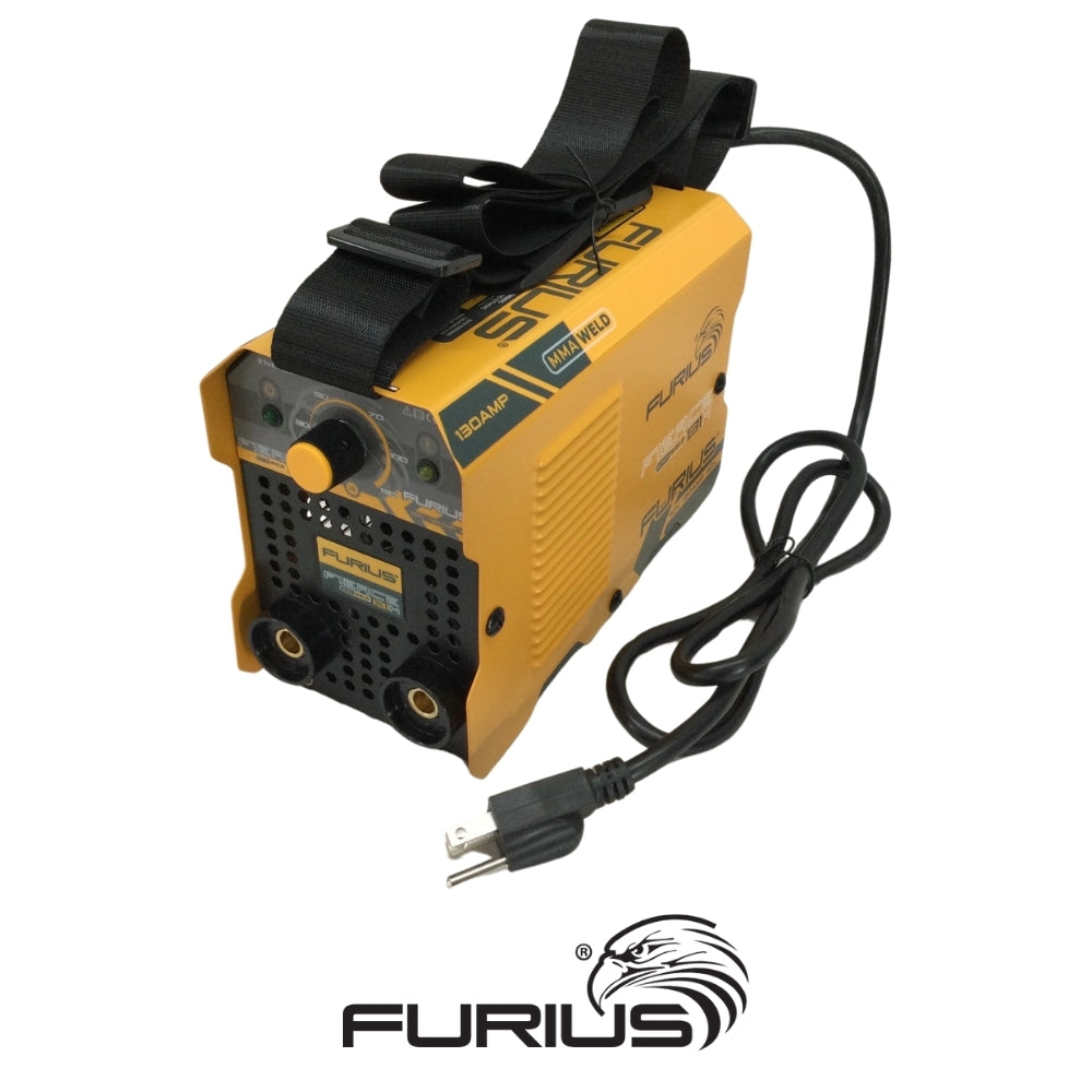 SOLDADOR INVERSOR FURIUS FIERCE 131M 130A- 110V