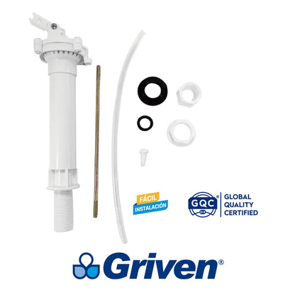VALVULA DE LLENADO PARA TANQUE DE INODORO GRIVEN A367-MP002