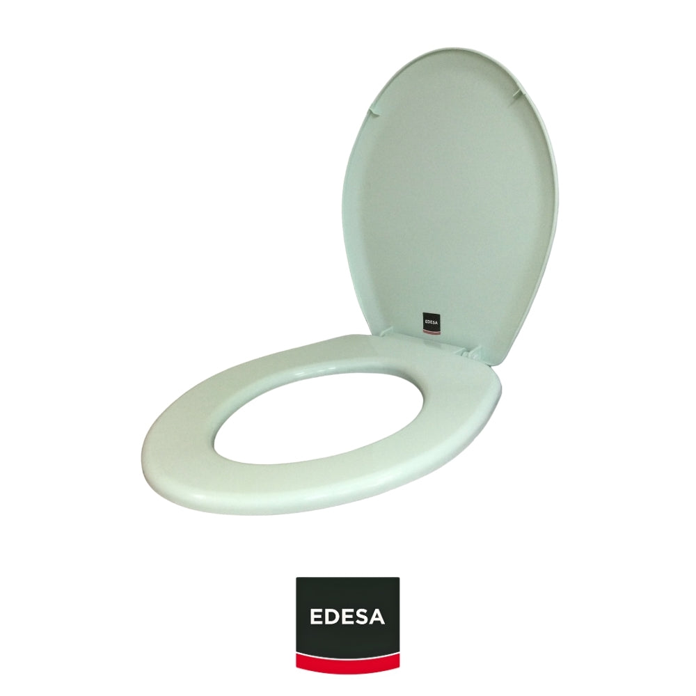 ASIENTO  VERDE REDONDO  PARA INODORO EDESA