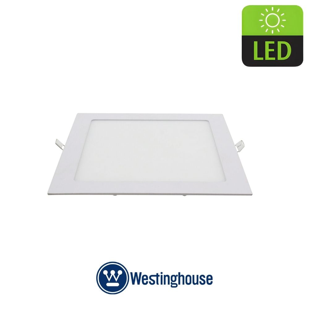 LAMPARA EMPOTRABLE CUADRADA 9W LED INTEGRADO 65K M