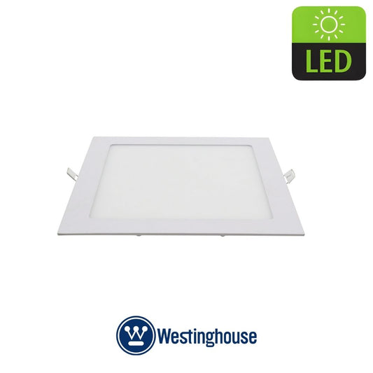 LAMPARA EMPOTRABLE CUADRADA 9W LED INTEGRADO 65K M
