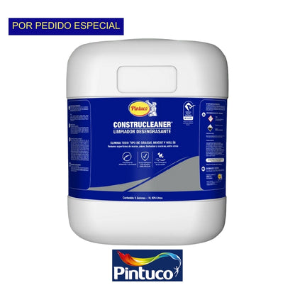CONSTRUCLEANER LIMPIADOR DESENGRASANTE 3100 TANQUE 5 GL