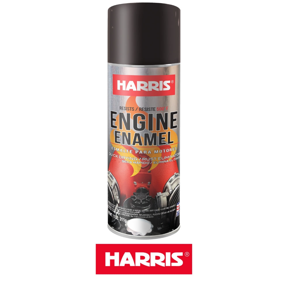 HARRIS SPRAY ALTA TEMPERATURA  P/M NEGRO MATE 38083