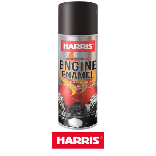 HARRIS SPRAY ALTA TEMPERATURA  P/M NEGRO MATE 38083