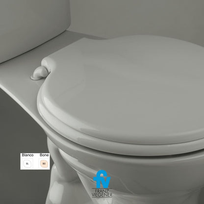 INODORO FV DOS PIEZAS MILÁN HET PALANCA COLOR BONE E115-E-BO