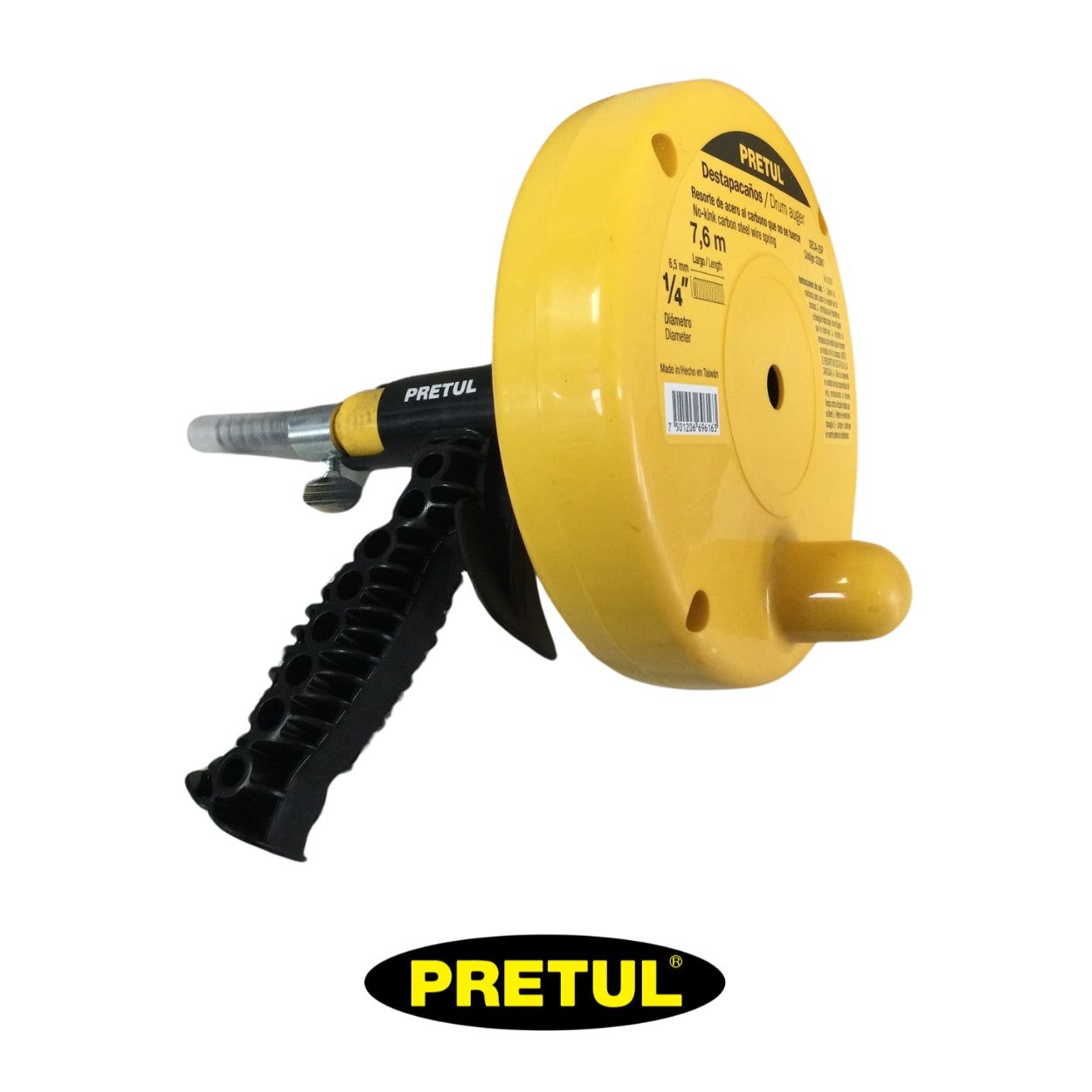 DESTAPACAÑO CABLE DE ACERO  25 PIES 7.6mm PRETUL