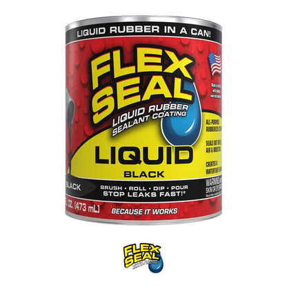 SELLADOR FLEX SEAL LIQUIDO NEGRO (AZ855BLK16) PINTA