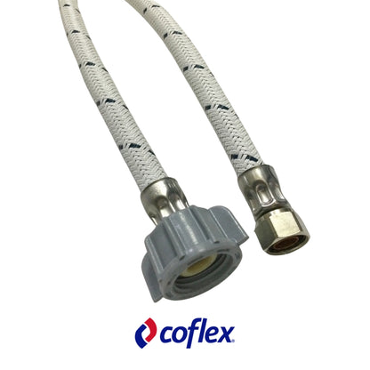TUBO DE ABASTO PARA FREGADOR /LAVAMANOS 3/8 IN X 1/2 IN X 20 IN DE VINILO COFLEX