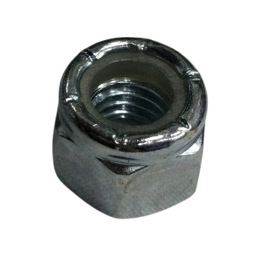 TUERCA AUTOBLOCANTE INSERTO NYLON 3/8 PULGADAS-16 ROSCA ESTANDAR