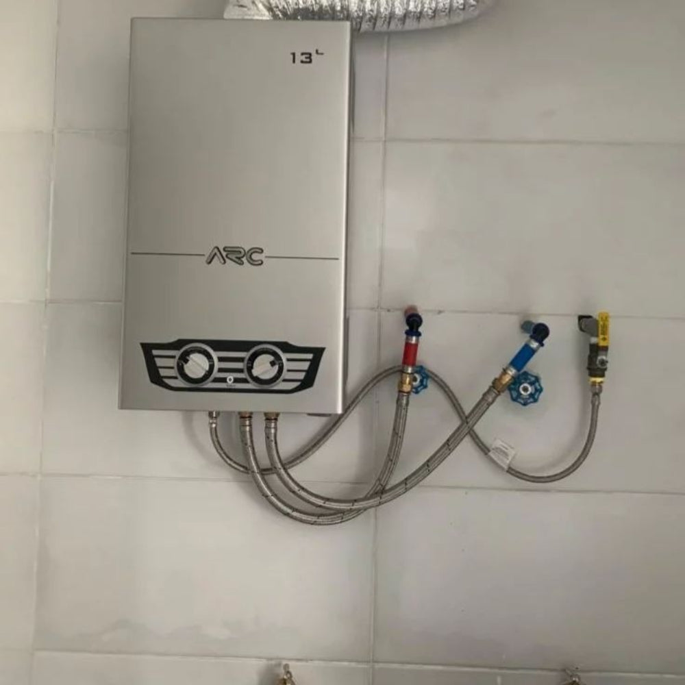 CALENTADOR A GAS ARC 25KW 13 LITROS