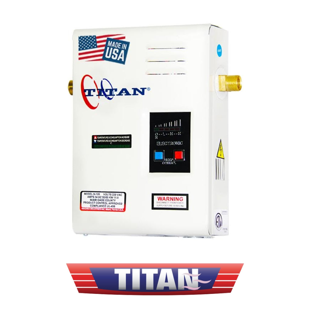 CALENTADOR DE AGUA ELECTRICO 18 LITROS TITAN (N-120)