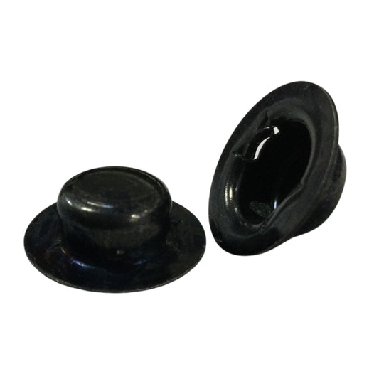 TUERCA DE SOMBRERO A PRESION NEGRA 3/8 PULGADAS